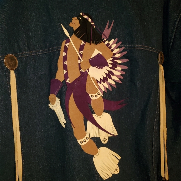 Trail Togs Denim Jean Coat - Picture 5 of 10